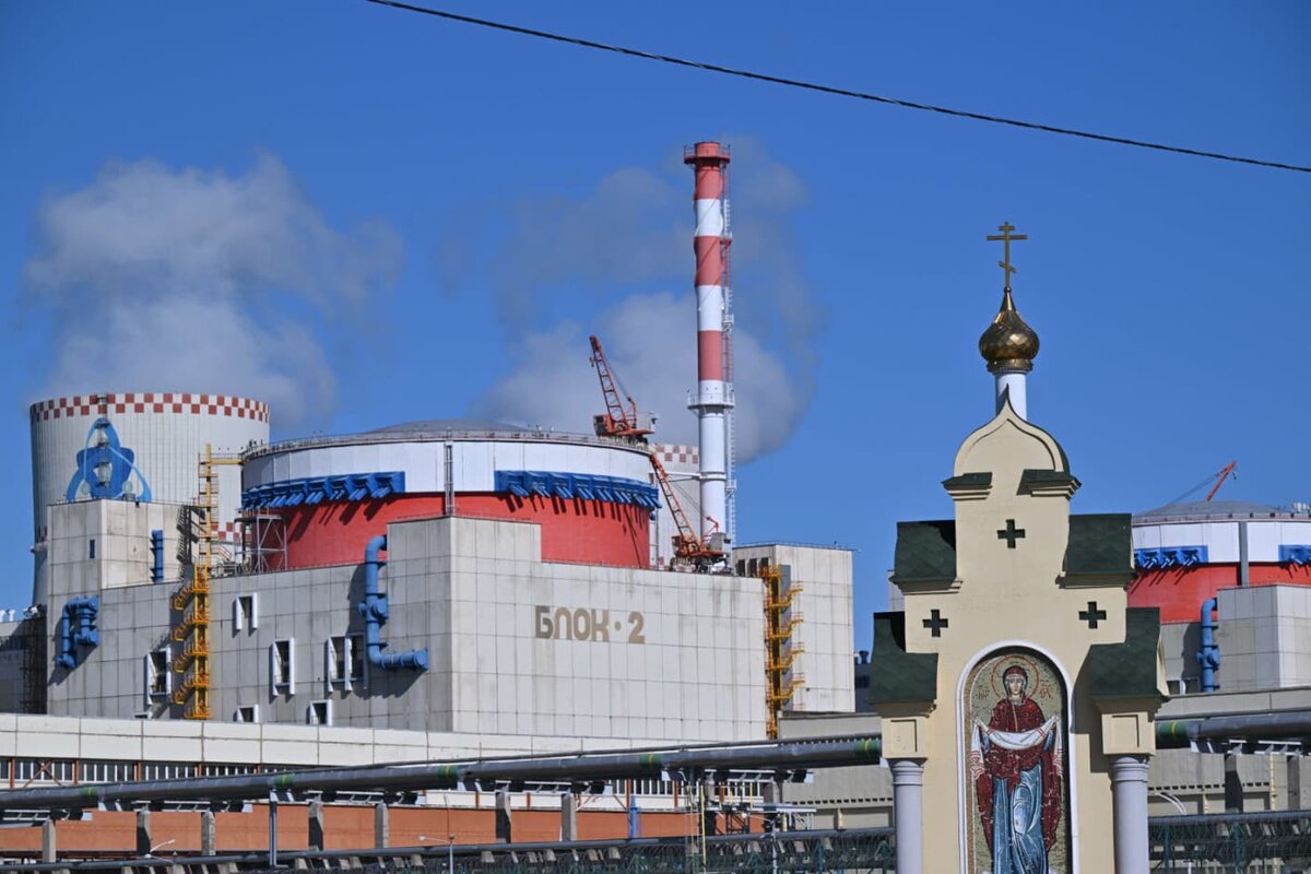   Ростовская АЭС