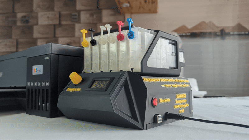 DTF принтер с Болтайкой