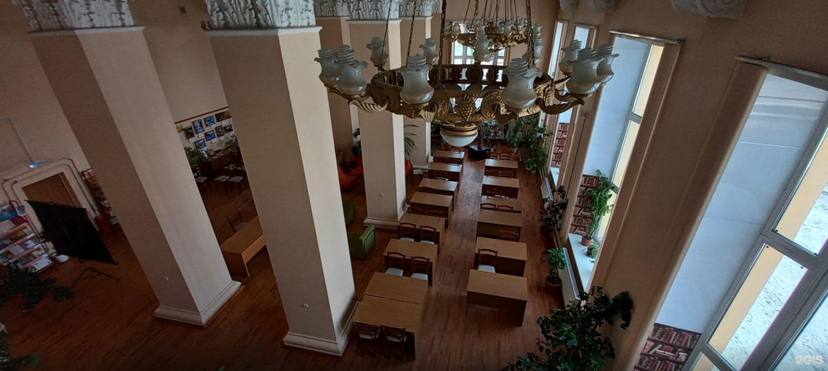 Фото взяты из 2гис. На фото Библиотека им.Лихачева (г. Новосибирск)