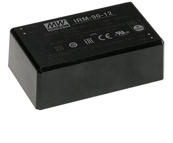 Блок питания IRM-90-48 Mean Well &mdash; про миниатюрность 