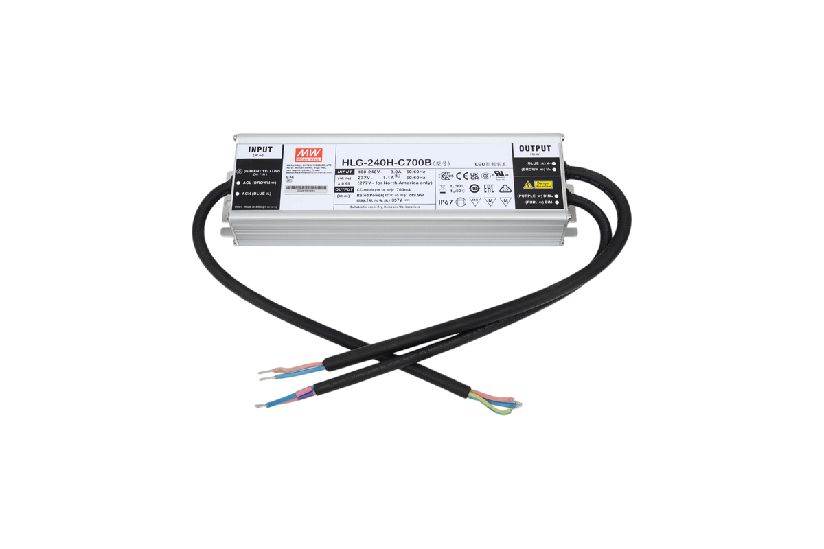 Блок питания HLG-240H-C700B MeanWell