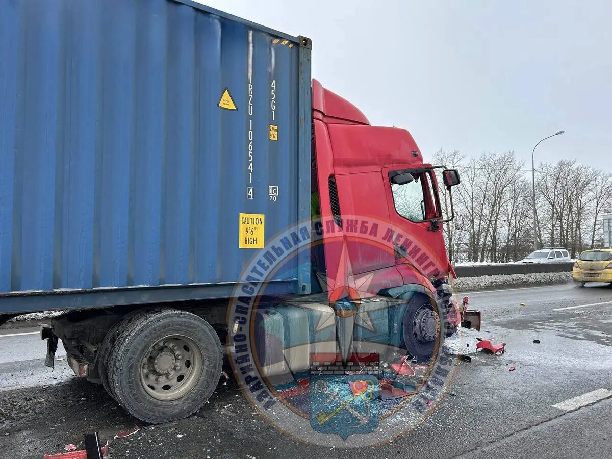    Фото: аварийно-спасательная служба Ленобласти