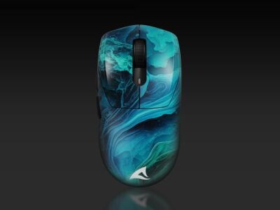    Sharkoon выпустила игровую мышь SKILLER SGM25W: 12 000 dpi и до 40 часов автономности