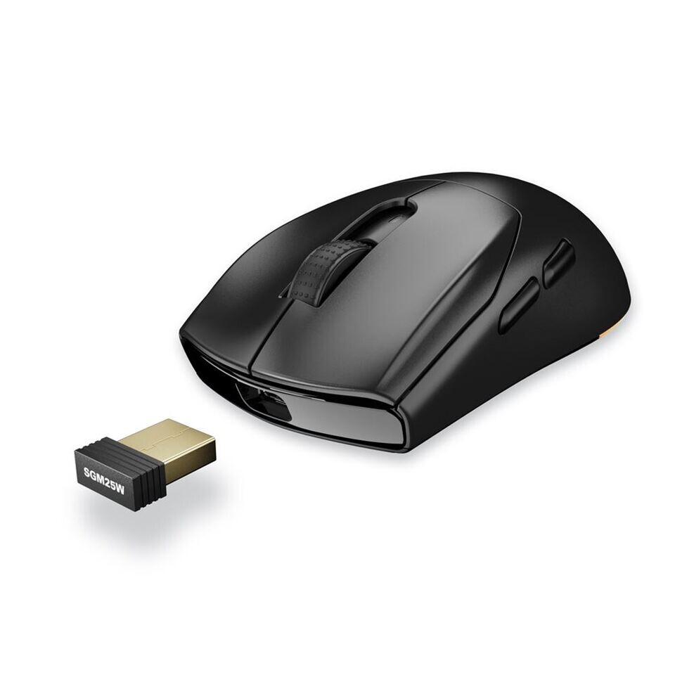    Sharkoon выпустила игровую мышь SKILLER SGM25W: 12 000 dpi и до 40 часов автономности