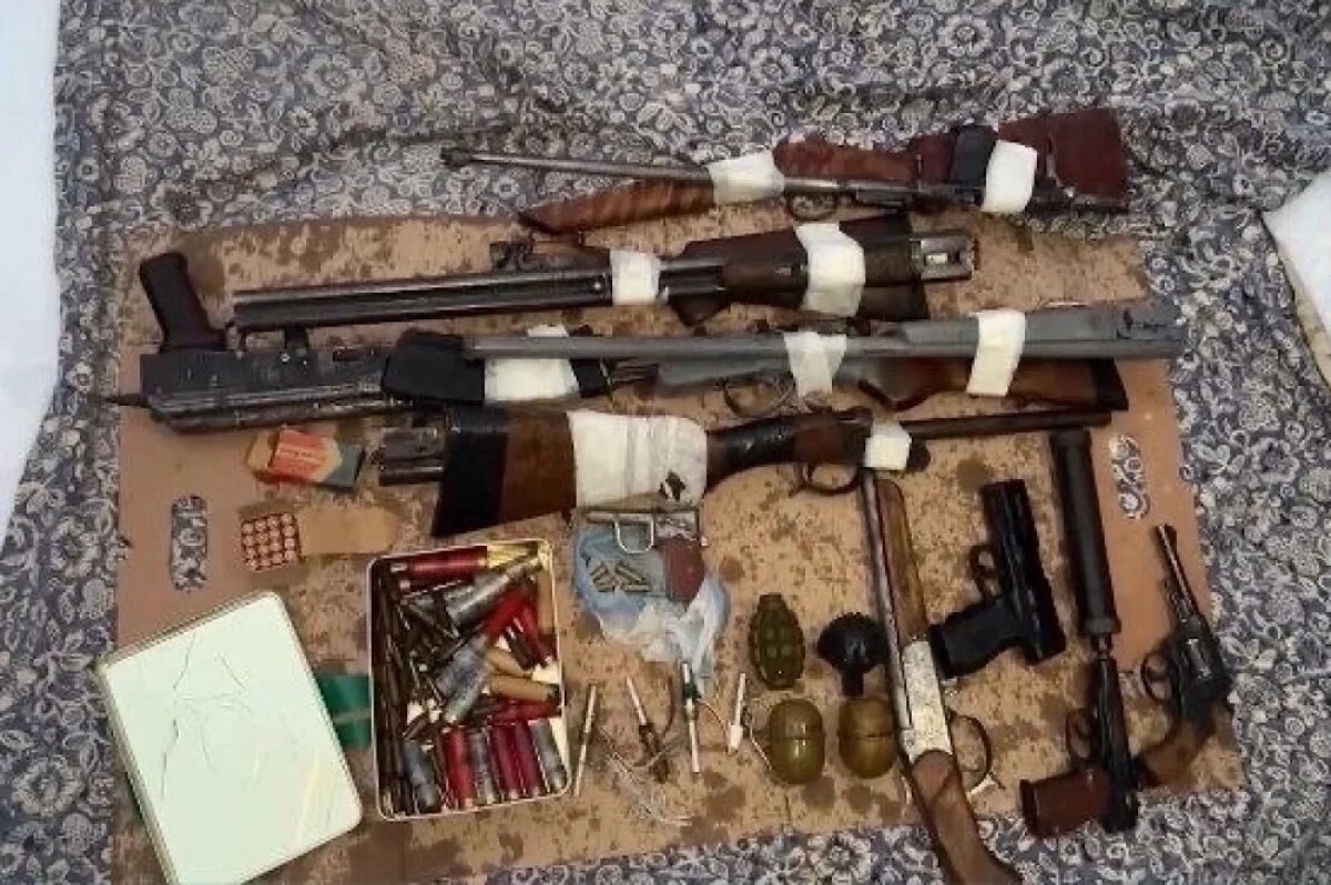    В Тверской области пресечена деятельность подпольных оружейных мастерских