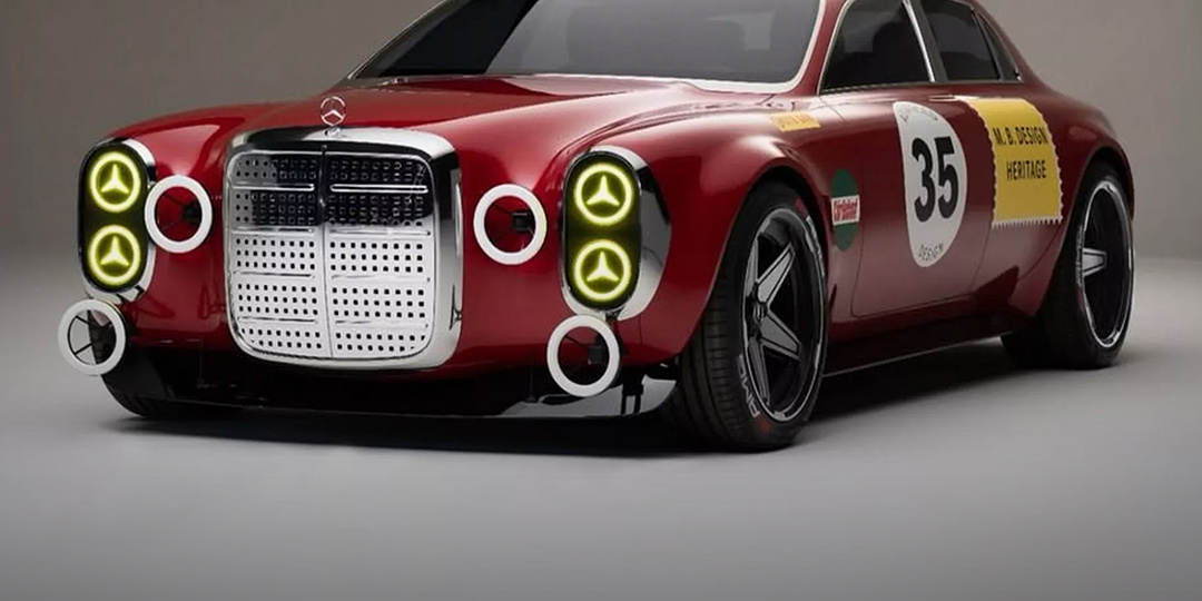 Бывший шеф-дизайнер Mercedes-Benz раскрыл секретный концепт немецкого бренда. Стоило запускать в серию такой? 🤔