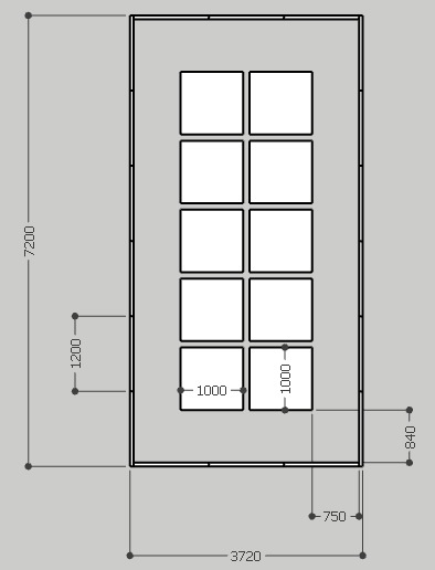 Сушильная камера для снеков на 10рам