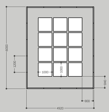Сушильная камера для снеков на 12рам