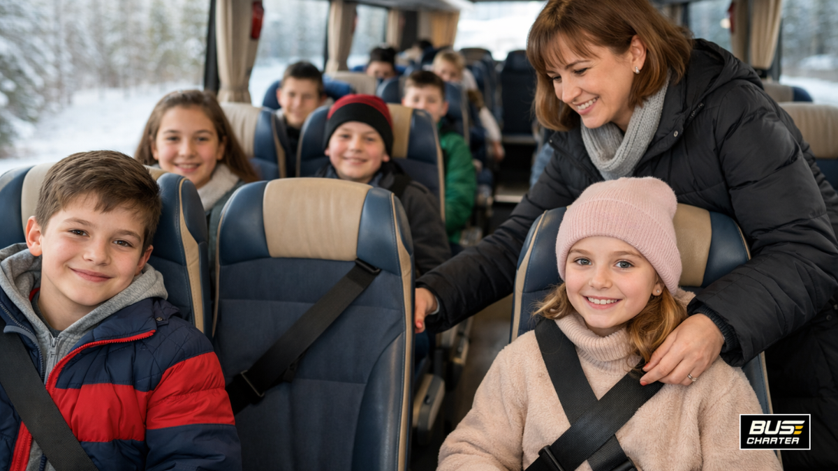 Поездка с классом в феврале