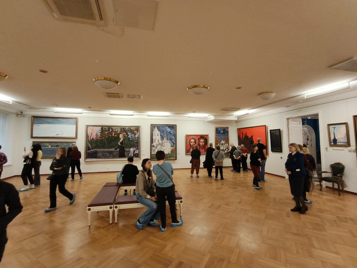 Зал № 3 - Картины разных лет. 12 февраля 2026 года.