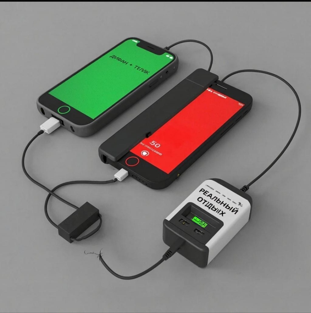 Я ставил себя на зарядку каждый вечер. А утром просыпался снова разбитым. Потому что диван и телик - это не розетка. Это просто место, где темно. 