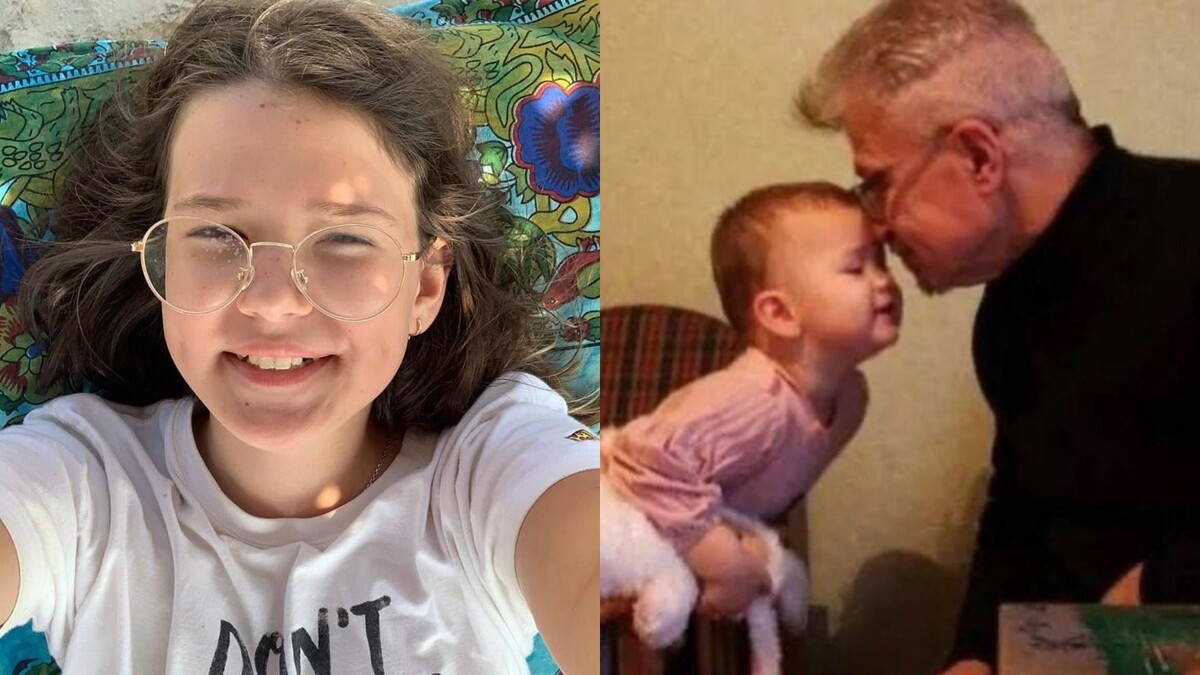    Саша в детстве