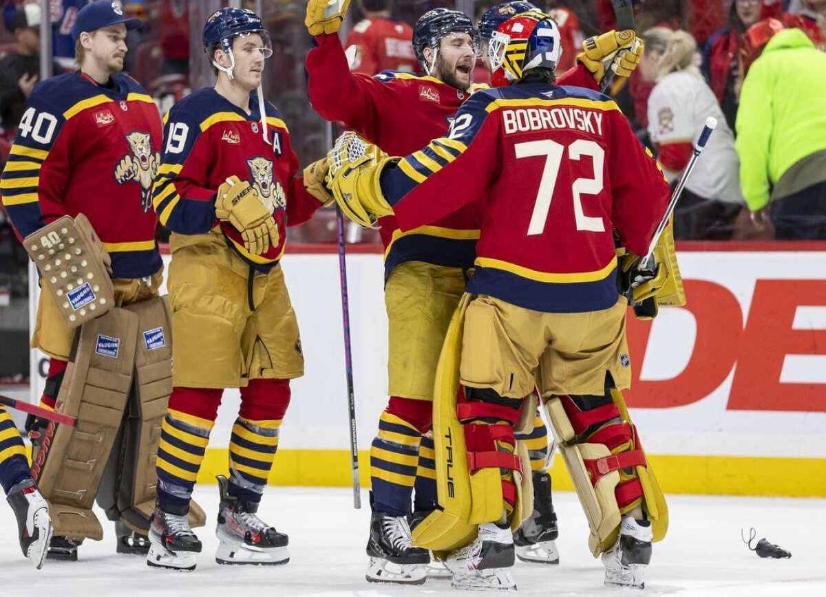     Miami Herald о непростом сезоне Бобровского: ему нужно набрать ход к финальному рывку