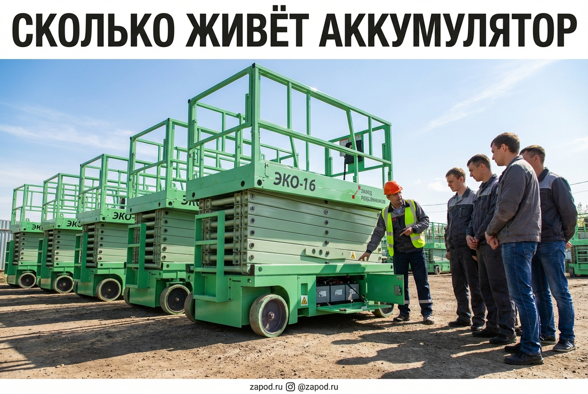 Факторы и стоимость владения аккумулятором