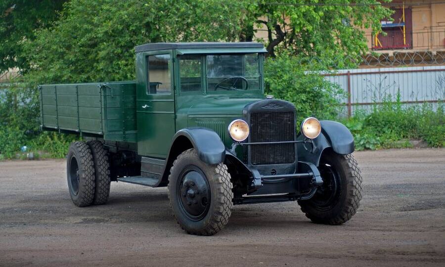 ЗИС-5 по прозвищу «Зисёнок»