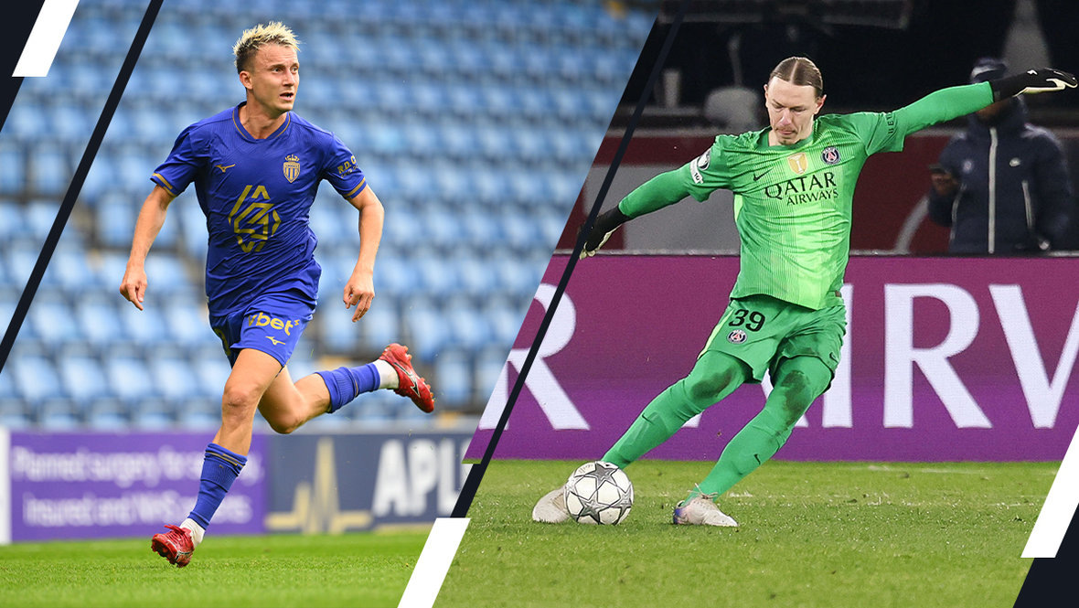    Александр Головин и Матвей Сафонов. Getty Images