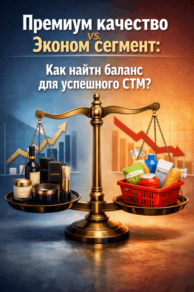   Премиум качество vs Эконом сегмент: как найти баланс себестоимости для успешного СТМ — все секреты Синер Браун SYNERBRAUN