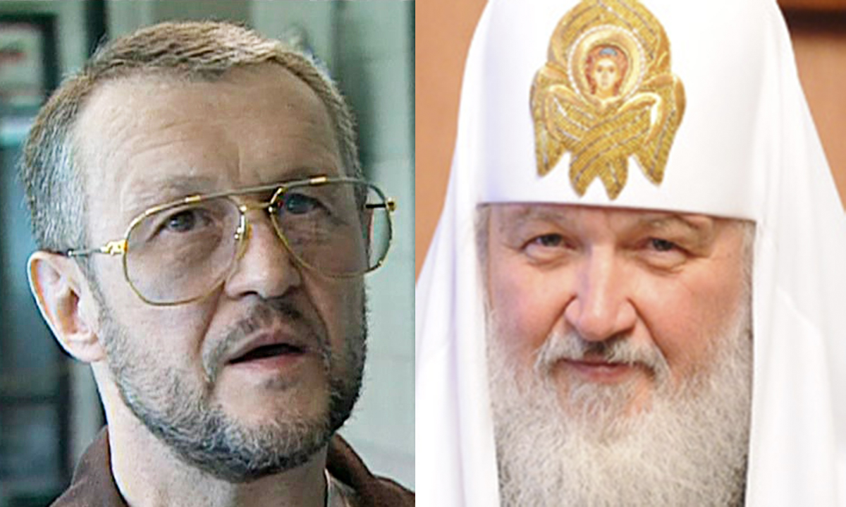 Особо ценичные люди находят несомненное сходство между Япончиком и Патриархом Кириллом. Но это явно происки дьявола. 