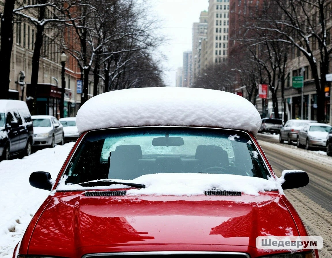 Многие водители бывали в ситуации, когда линию дорожной разметки не видно из-за снегопада или неубранного с дороги снега. 