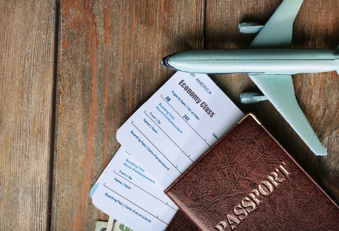 Бронирование билетов на самолет