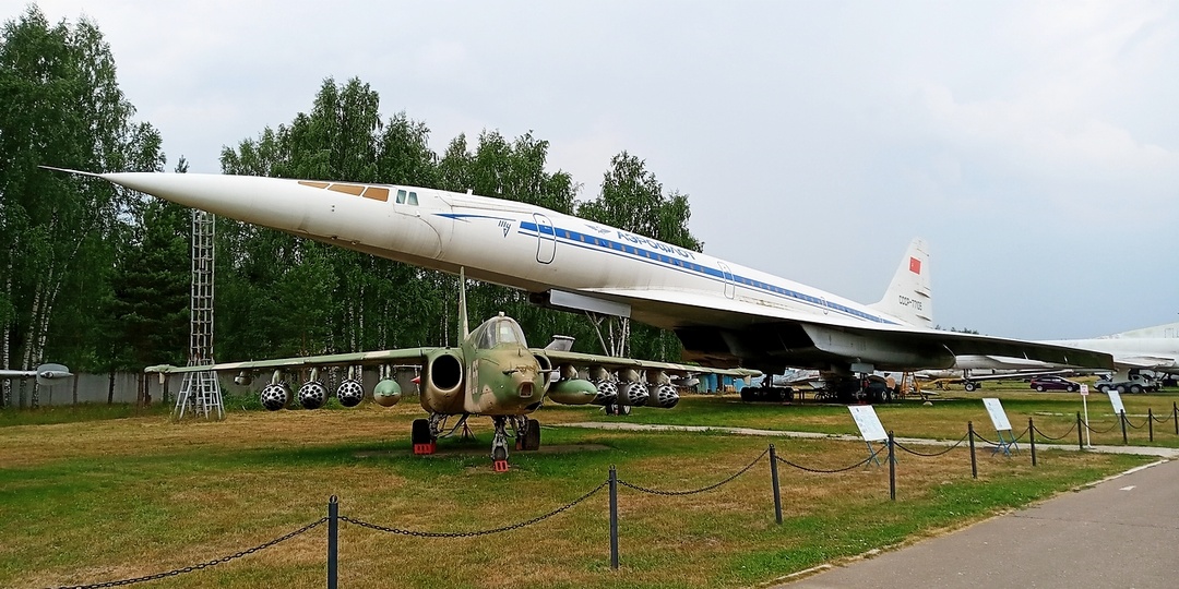 Центральный музей Военно-воздушных сил - Ту-144