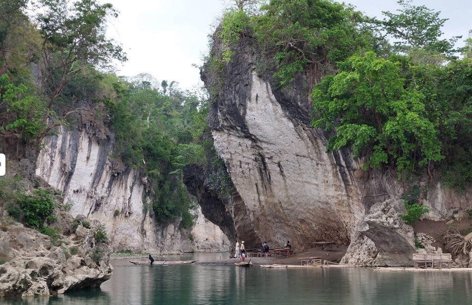 река Magtangcob, фото взято из открытых источников