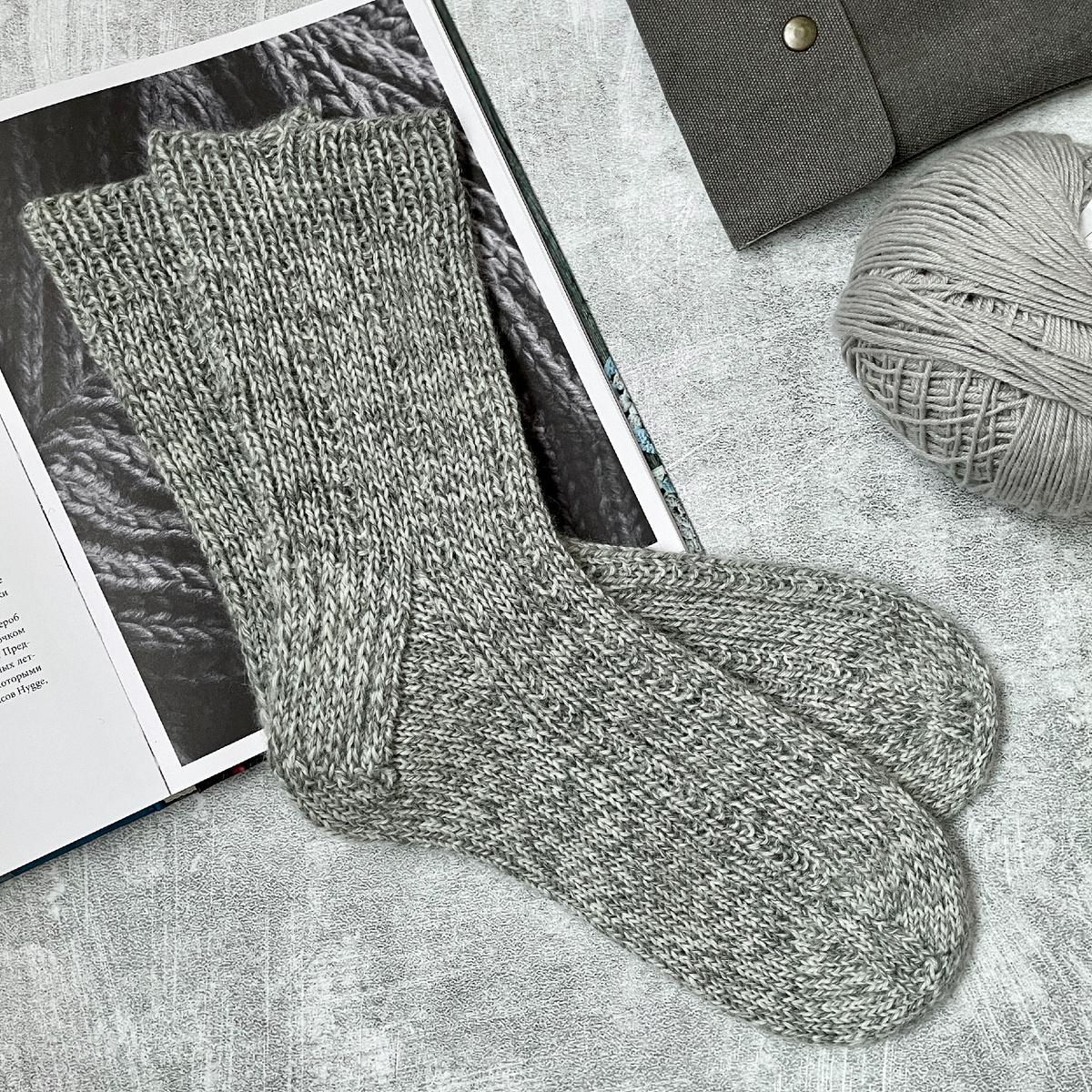 Носки "Енисей" - описание на сайте by-annike.ru