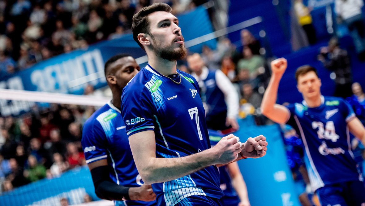    Станислав Динейкин.ВК «Зенит»