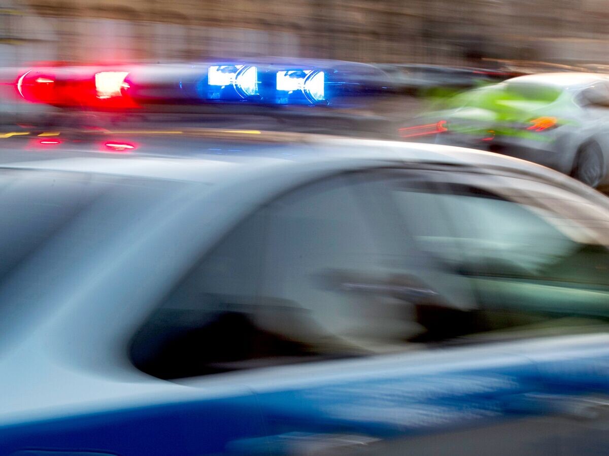    Автомобиль ДПС | © РИА Новости / Сергей Гунеев