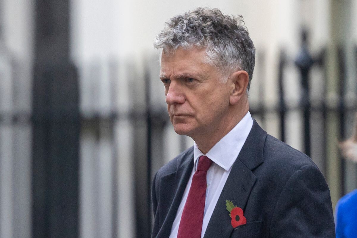    Советник по национальной безопасности Соединенного Королевства Джонатан Пауэлл / Источник: © Marcin Nowak/Keystone Press Agency/Global Look Press