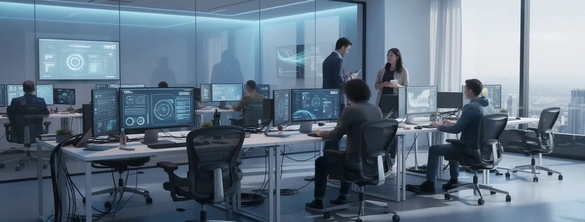    В Петербурге в начале 2026 года 175 тыс. м2 свободной офисной недвижимости Автор фото: Shutterstock Gen AI/shutterstock.com