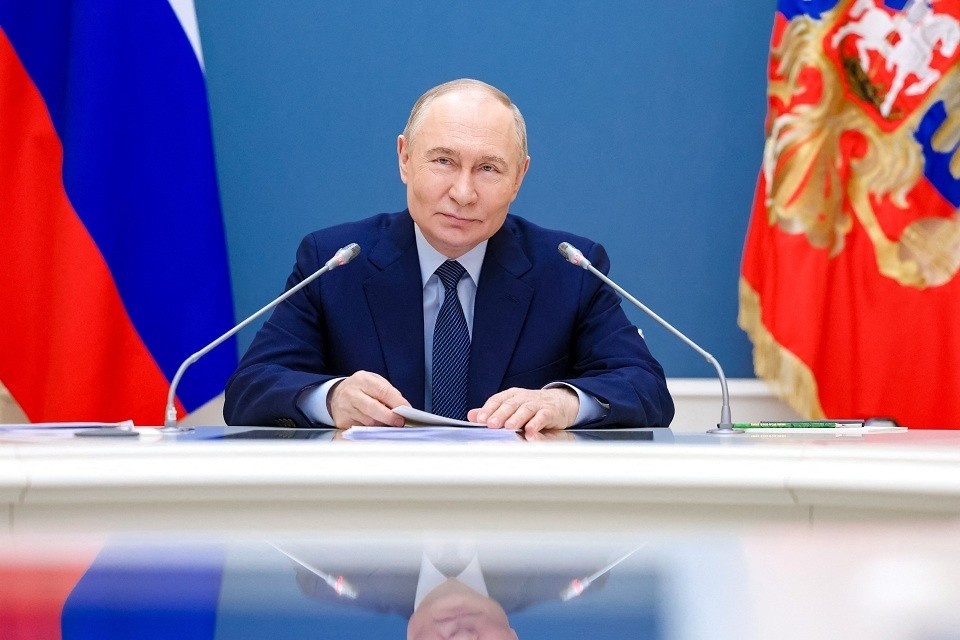    Секрет влияния Владимира Путина попытались объяснить: в Китае считают, что силу российского лидера поддерживают пять принципов REUTERS