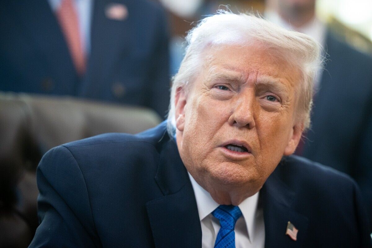    Президент США Дональд Трамп / Источник: © Francis Chung — Pool via CNP/Consolidated News Photos/Global Look Press