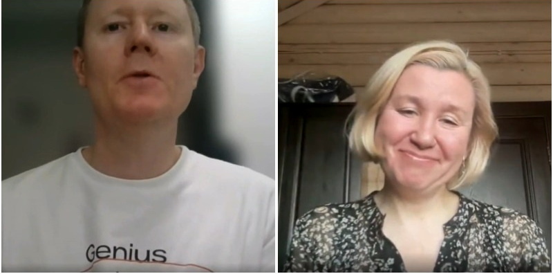 Учёный-биолог Алексей Москалёв; врач-иммунолог, аллерголог Гульнара Филатова