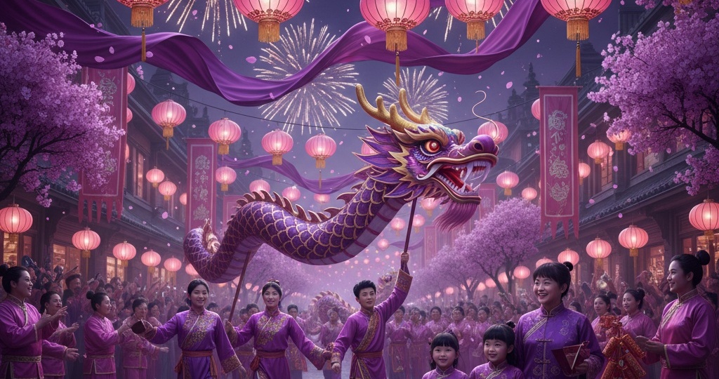 Китайский Новый год 2026: Праздник, Традиции и Символика