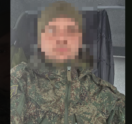    Журналист опубликовал фото Игоря. Скриншот: Телеграм-канал "Заеzжий корреспондент"