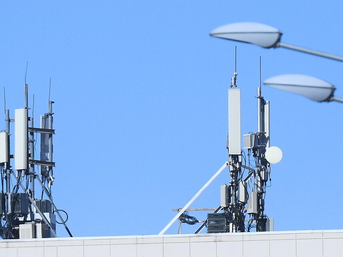    Базовая станция сотовой связи | © РИА Новости / Евгений Одиноков