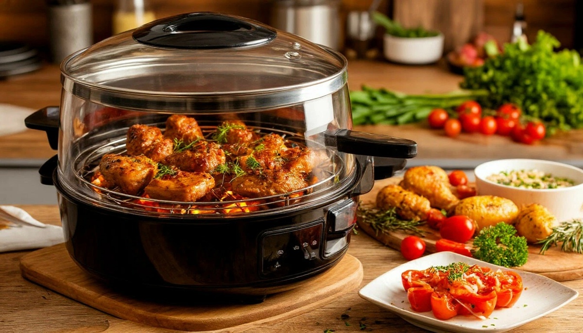 Идеальный аппарат при диете.