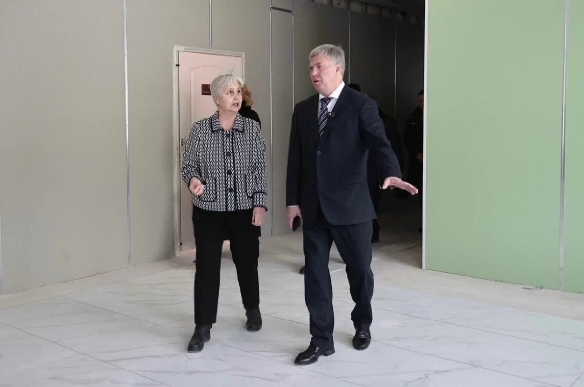    Губернатор проверил ход капремонта в ульяновской гимназии №21