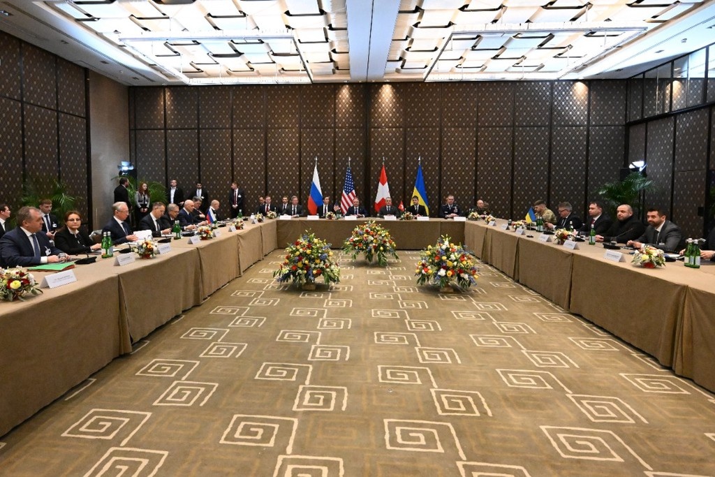    Фото © Екатерина Чеснокова / POOL / ТАСС