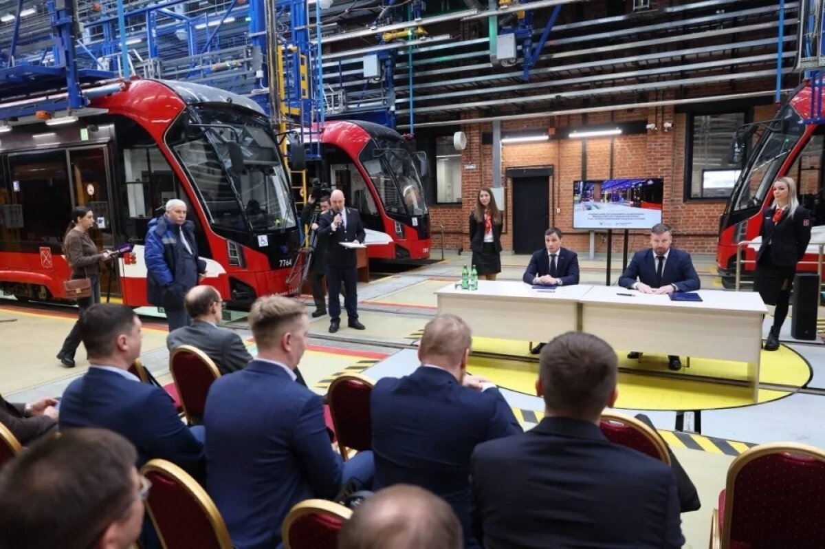    В Петербурге расширят на 40 км трамвайную сеть на юге