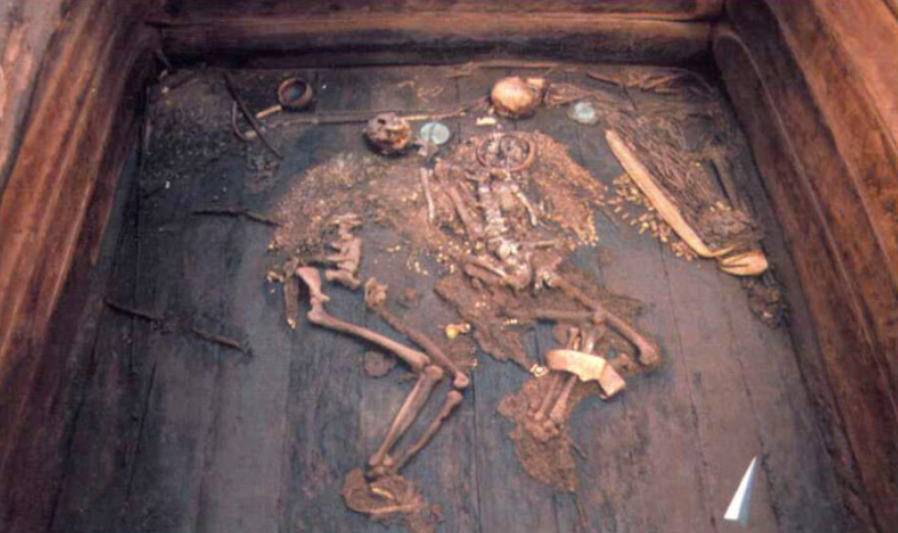 Они не были разграблены: Сенсация из скифских курганов, к которым невозможно добраться