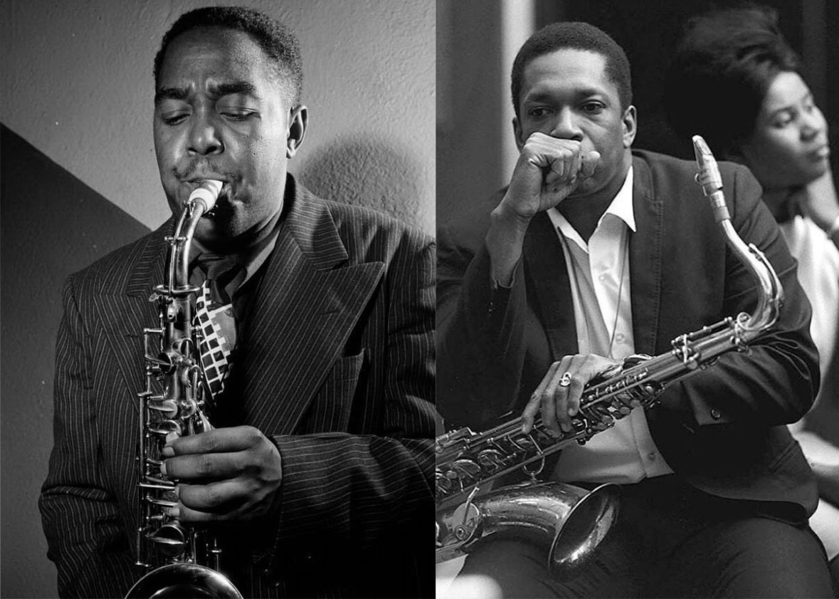 Чарли Паркер / Джон Колтрейн 