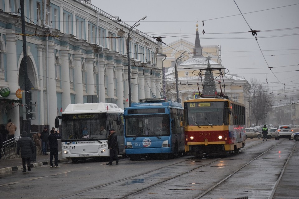    Общественный транспорт Орла перейдет на региональный уровень с 2027 года Елена Зябкина