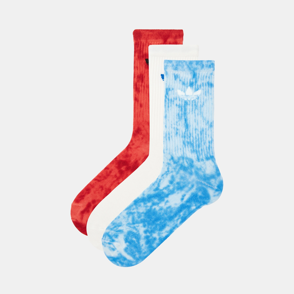  adidas Originals Носки 3 пары TIE DYE CR S 3P