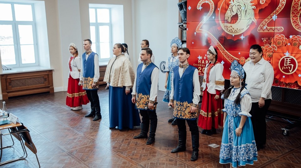   Китайский Новый год отметили в Нижнем Новгороде. ФОТО: Мининский университет.
