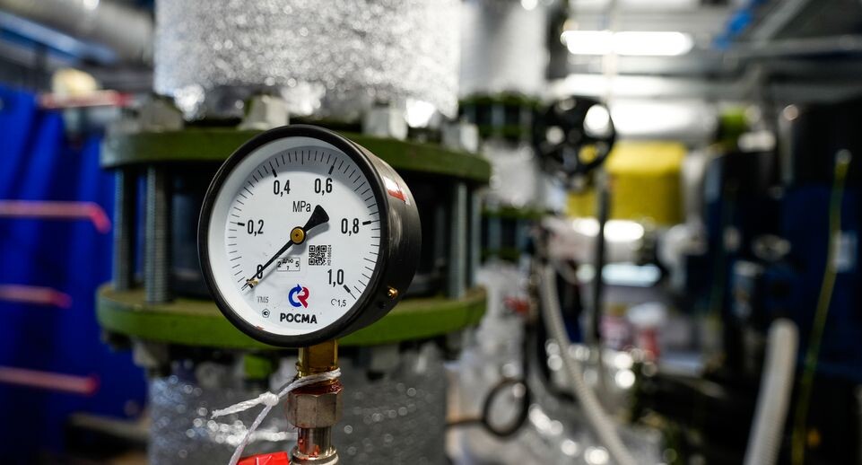    Новая котельная в д. Поварово г. о. Солнечногорск / Медиасток.рф