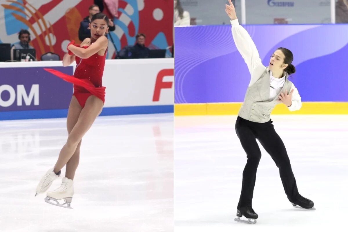    Аделия Петросян, Пётр Гуменник.