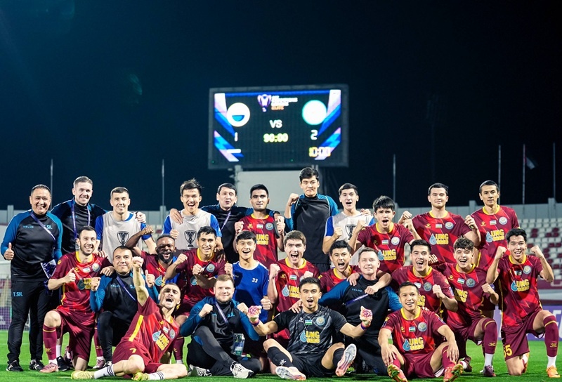 ФК "Насаф". Фото пресс-службы "Насафа"