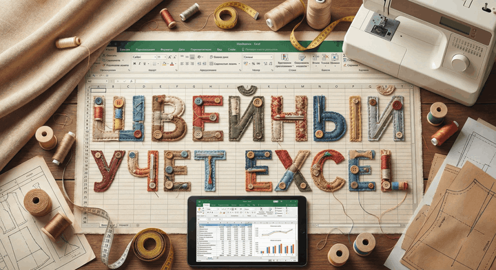 Швейный учет в excel  - программа для автоматизации учета продукции и расчета заработной платы